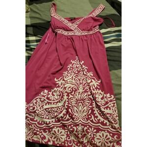 Apt 9 dress S Small pink